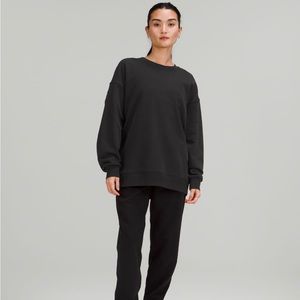 Perfectly Oversized Crewneck Sweatshirt